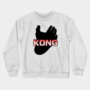 KONG FOOT & TEXT Crewneck Sweatshirt